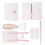 1Conjunto Kit DIY Bolsa PU Com Corrente E Material 7