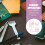 1Conjunto Kit DIY Bolsa PU Com Corrente E Material 8