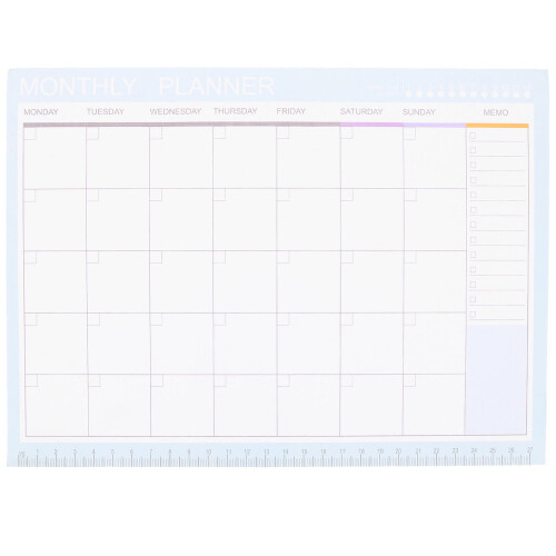 2018 Planner Con Agenda Mensile E Decorazioni Simpatiche 1