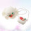 1Set Cosplay Kinder Strohoed En Schoudertas Wit Zonnewering 7
