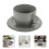 1Conjunto Verde De Cerâmica Resistente Para Café E Bebidas 5