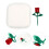 Filler Ornaments Mini Rose Rosse in 3D Per Epoxy Craft 11