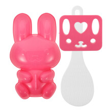 1Conjunto De Arroz Japonês Rosa PP Com Design Para Casa