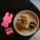 1Conjunto De Arroz Japonês Rosa PP Com Design Para Casa 5