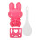 1Conjunto De Arroz Japonês Rosa PP Com Design Para Casa 9