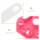 1Conjunto De Arroz Japonês Rosa PP Com Design Para Casa 7