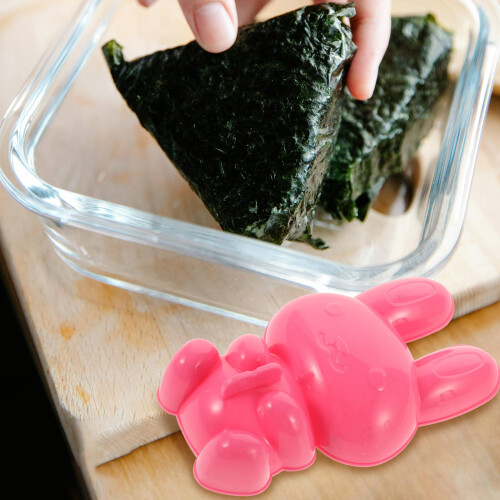1Conjunto De Arroz Japonês Rosa PP Com Design Para Casa 2
