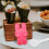 1Conjunto De Arroz Japonês Rosa PP Com Design Para Casa 4
