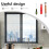 1Conjunto Kit Completo De Para Portas E 7