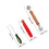 1Conjunto Kit Completo De Para Portas E 2