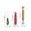 1Conjunto Kit Completo De Para Portas E 3