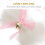 1 Set Plush Cat Ears Headband With Bow Tie Cosplay Accessory 7