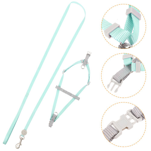 1Conjunto Kit Arnês E Para Escape-Proof 1