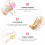 1Par Presilhas Antique Com Tassel Para Mulheres Multicolor 11