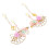 1Par Presilhas Antique Com Tassel Para Mulheres Multicolor 4