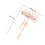 1Par Presilhas Antique Com Tassel Para Mulheres Multicolor 2