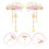 1Par Presilhas Antique Com Tassel Para Mulheres Multicolor 6