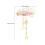 1Par Presilhas Antique Com Tassel Para Mulheres Multicolor 3