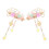 1Par Presilhas Antique Com Tassel Para Mulheres Multicolor 7