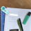 4Pièces Rubans Correction Étudiants Pratiques Couleurs 4
