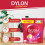 Dylon Dylon Colour Caps 40 Wash Load Laundary Capsules 7