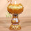 LED Simulated Flame Durable LED Resin Lamp for Temple-D 2