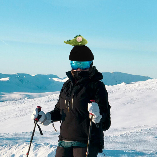 Para Capacete De Ski E Material 2