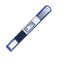 15 cm, 20 cm, 30 cm, Edelstahl-Lineal, Metalllineal mit-15