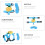 1Set Set Guinzaglio E Pettorina Decorativo 9