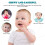 Colar Mordedor Azul Silicone Baby Teether E Uso 8
