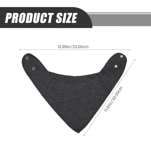 8Ud Baberos Absorbentes Para Bebé Unisex 2