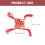 Cuscino Decorativo Per Campana Sonora Buddhista Rosso E Morbido 2