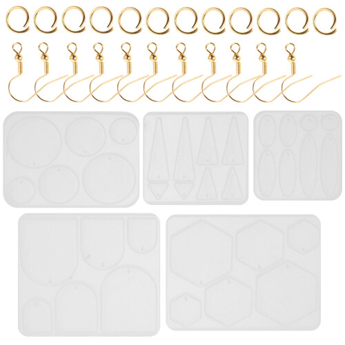 1Conjunto Silicone Para DIY E Pingentes Coloridos