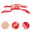 Cuscino Decorativo Per Campana Sonora Buddhista Rosso E Morbido 6