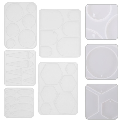 1Conjunto Silicone Para DIY E Pingentes Coloridos 2