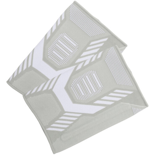 1Par Joelheira Antiderrapante Nylon Proteção Flexível