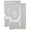 1Par Joelheira Antiderrapante Nylon Proteção Flexível 4