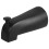 Torneira Banheira Preto Metal Com 7