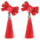 1Par De Hanfu Com Tassel Para Décor E 7