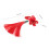 1Par De Hanfu Com Tassel Para Décor E 2