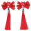 1Par De Hanfu Com Tassel Para Décor E 3