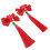 1Par De Hanfu Com Tassel Para Décor E 8