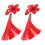 1Par De Hanfu Com Tassel Para Décor E 9