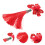 1Par De Hanfu Com Tassel Para Décor E 4