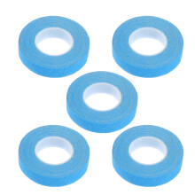 5Pcs Breathable Finger Tapes for Pipa Guzheng, Cotton Adhesive Tape