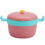 1Ensemble Bébé Isolation Acier Inoxydable Rouge Avec PP 1