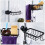 Strofinacci Alluminio Nero Resistente Per Bagno 10
