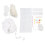 1Conjunto Material Para Bolsa Trançada DIY Poliéster Durável 5