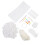 1Conjunto Material Para Bolsa Trançada DIY Poliéster Durável 9