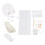 1Conjunto Material Para Bolsa Trançada DIY Poliéster Durável 8